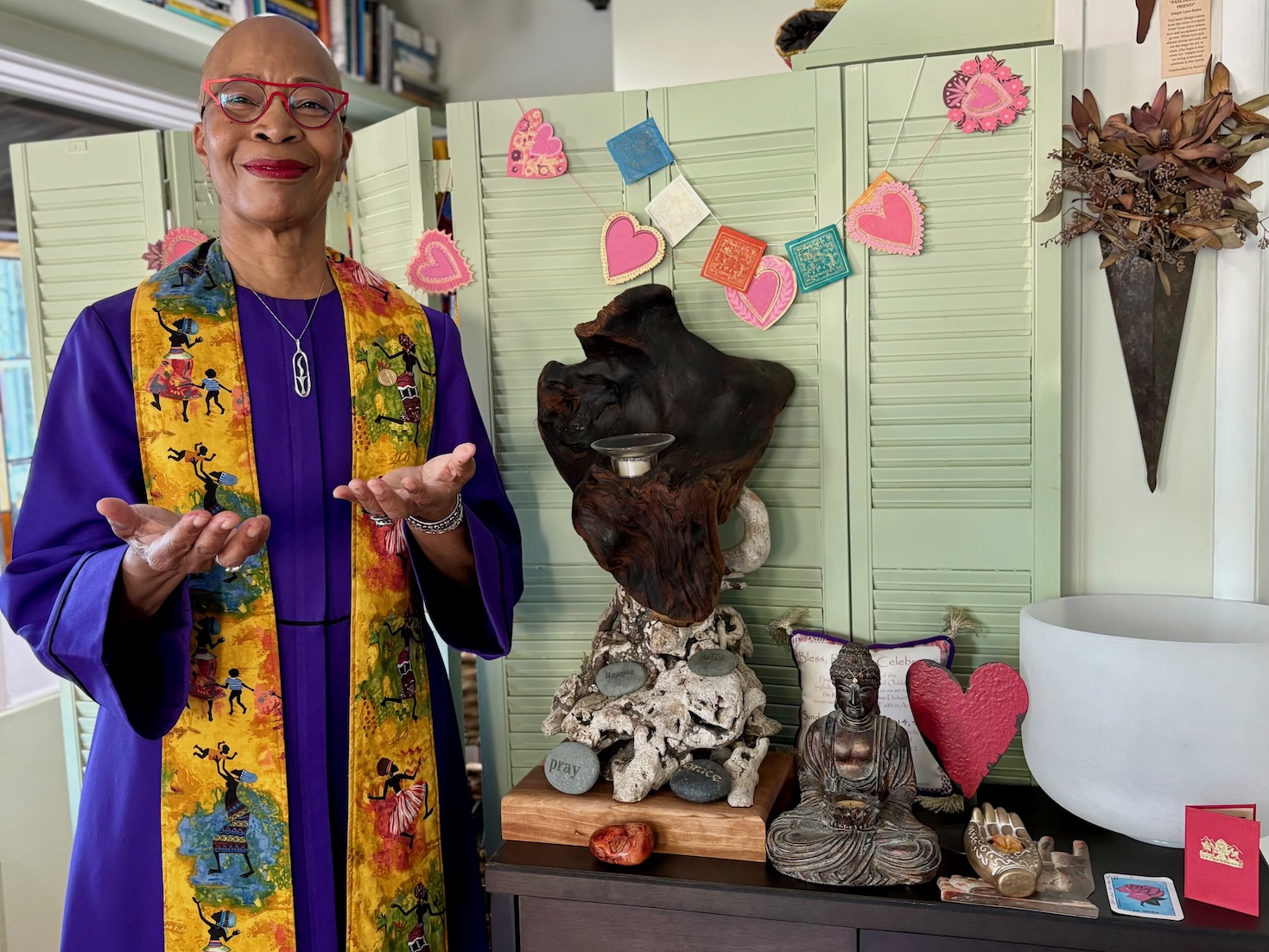 an image of the spiritual director, Pastor Jacqueline Duhart